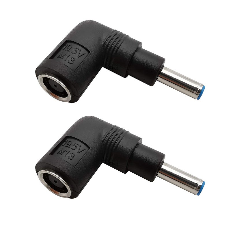 HiQltyla 7.4mm to 4.5mm DC Dongle Tip Adapter Connector for PC - Image 1